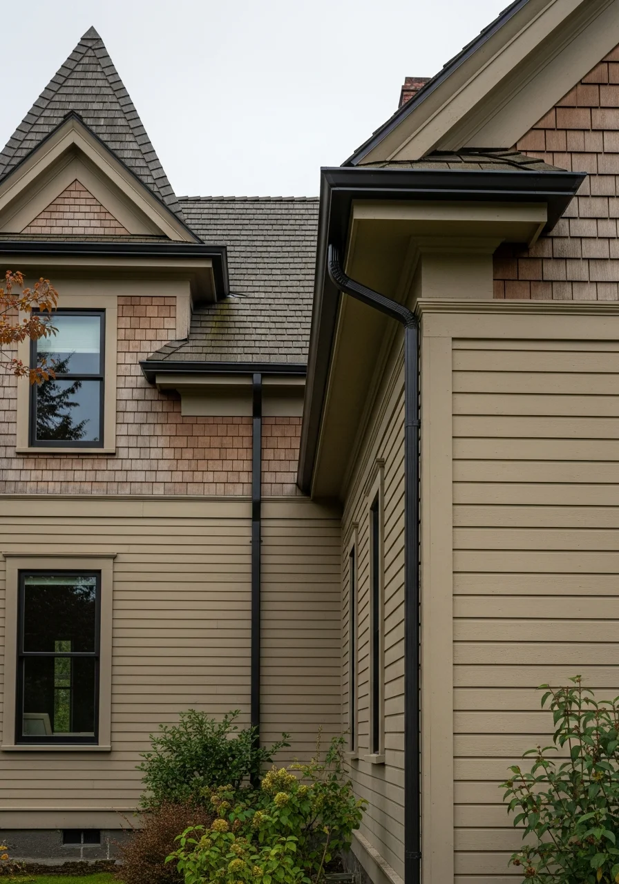 Historic Sedro-Woolley home exterior showing traditional architectural character.